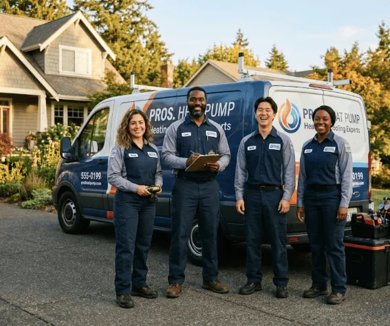 Heat Pump Installation company in Parrish, AL