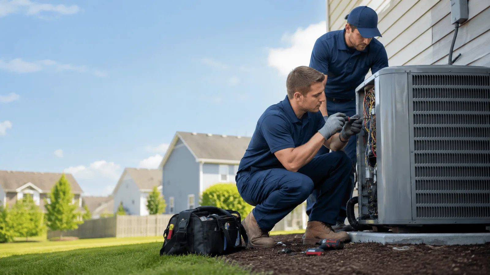 Heat Pump Installation in Parrish, AL near me